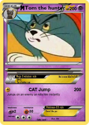 Pokemon Tom the hunter