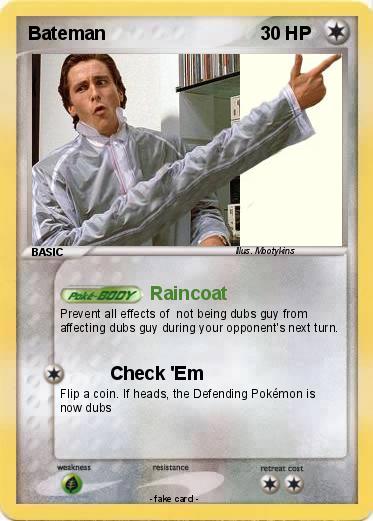 Pokemon Bateman