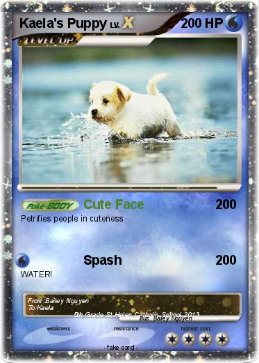 Pokemon Kaela's Puppy