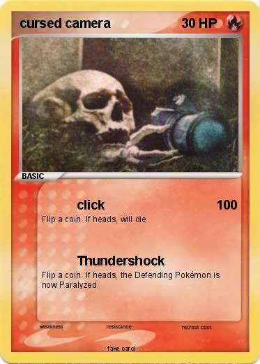 Pokemon cursed camera