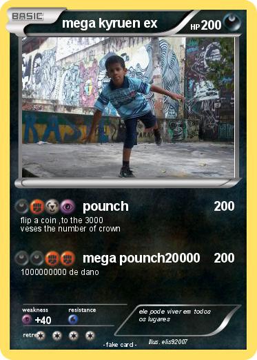 Pokemon mega kyruen ex