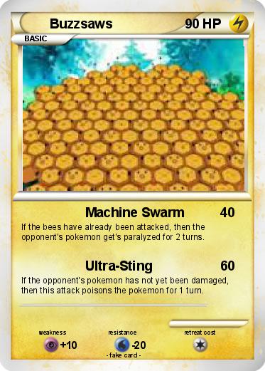 Pokemon Buzzsaws