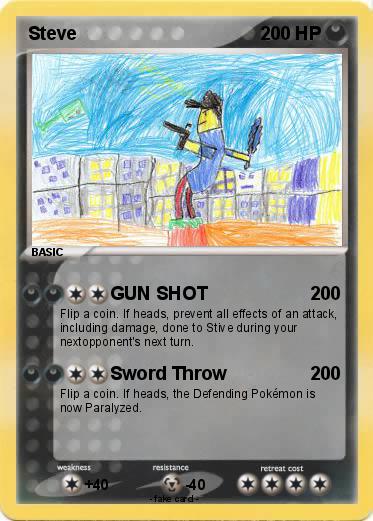 Pokemon Steve
