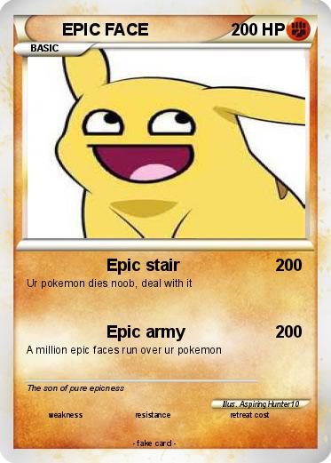 Pokemon EPIC FACE