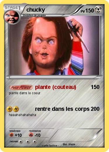 Pokemon chucky