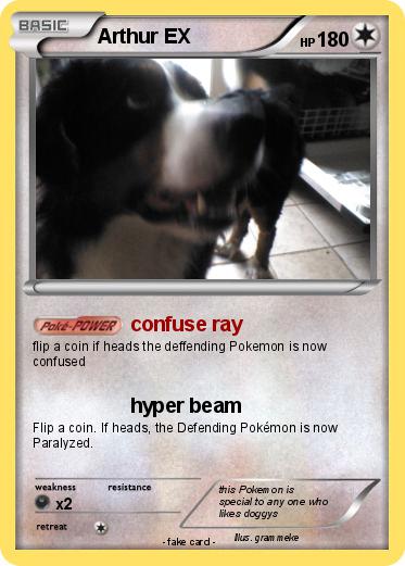 Pokemon Arthur EX