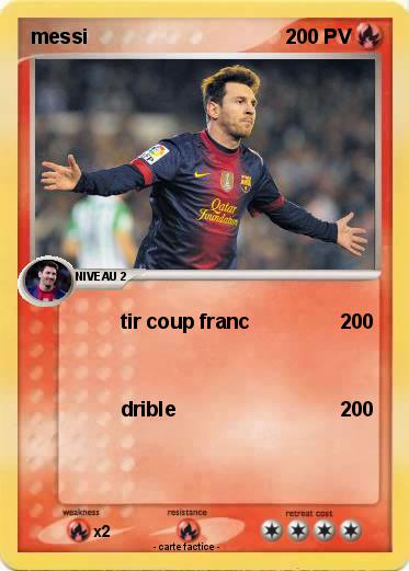 Pokemon messi