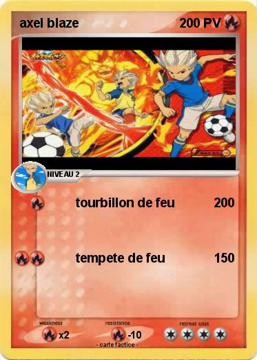 Pokemon axel blaze