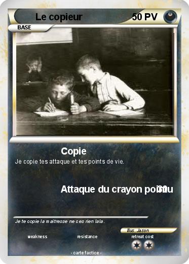 Pokemon Le copieur