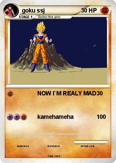 Pokemon goku ssj