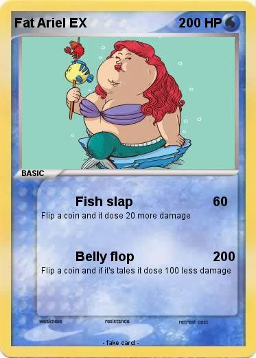 Pokemon Fat Ariel EX