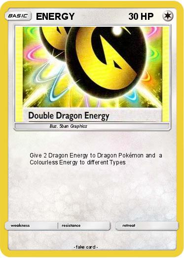 Pokemon ENERGY