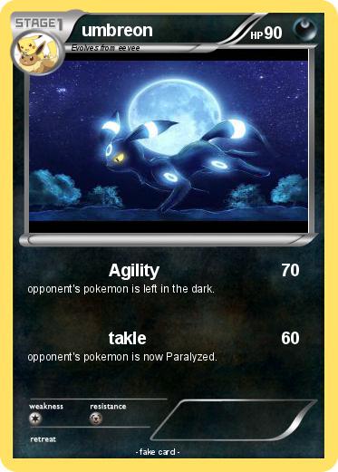 Pokemon umbreon