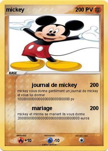 Pokemon mickey