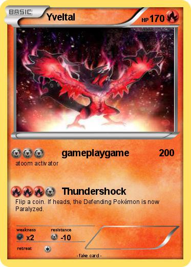 Pokemon Yveltal