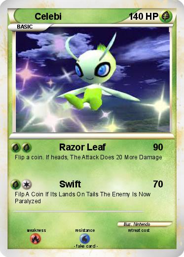 Pokemon Celebi