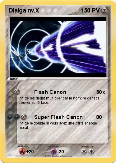 Pokemon Dialga nv.X