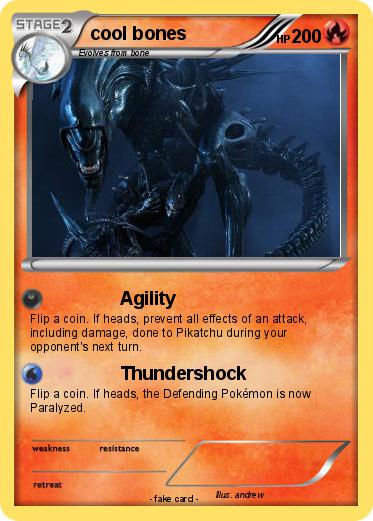 Pokemon cool bones