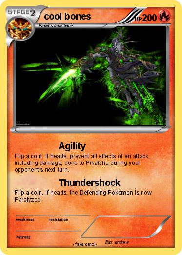 Pokemon cool bones