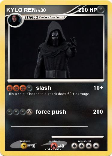 Pokemon KYLO REN
