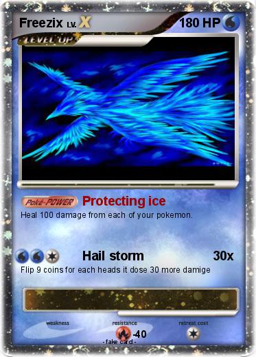 Pokemon Freezix