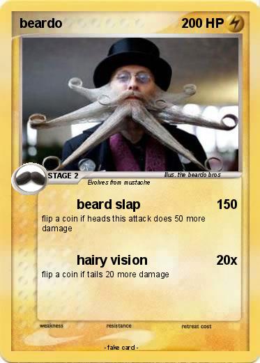 Pokemon beardo