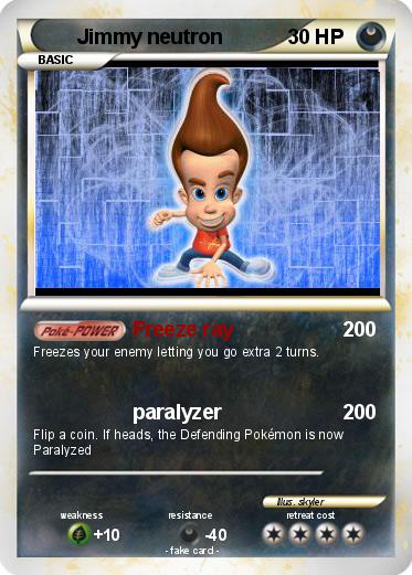 Pokemon Jimmy neutron