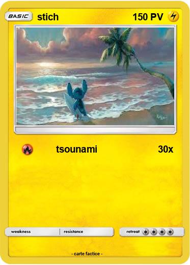 Pokemon stich
