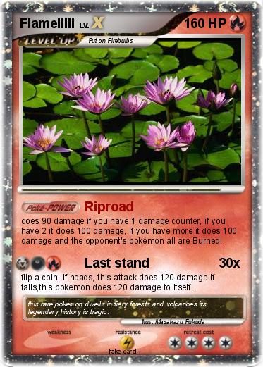 Pokemon Flamelilli