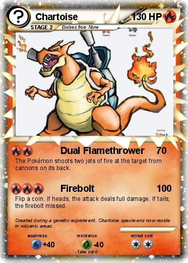 Pokemon Chartoise