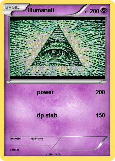 Pokemon illumanati