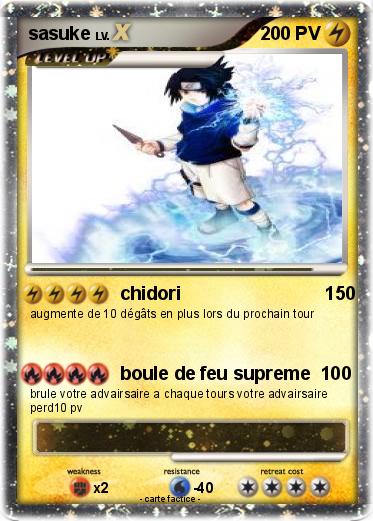 Pokemon sasuke