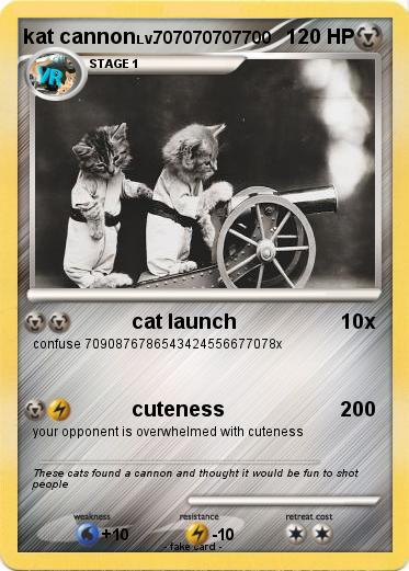 Pokemon kat cannon