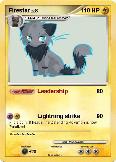 Pokemon Firestar