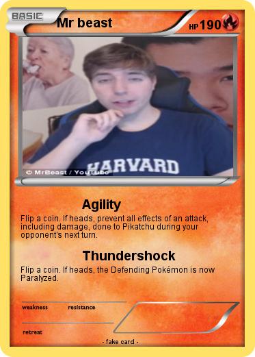 Pokemon Mr beast