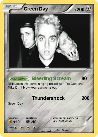 Pokemon Green Day