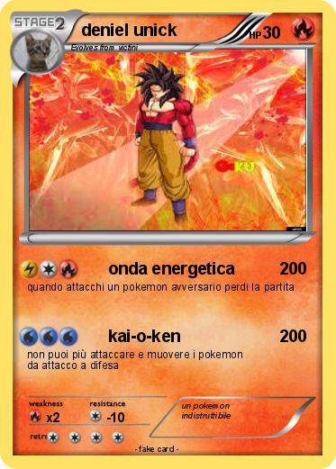 Pokemon deniel unick