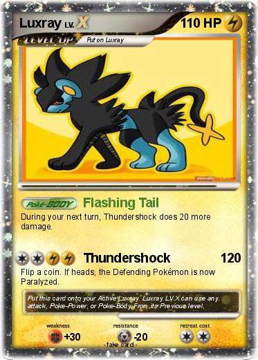 Pokemon Luxray
