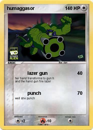 Pokemon humaggasor