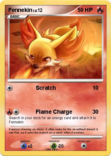 Pokemon Fennekin