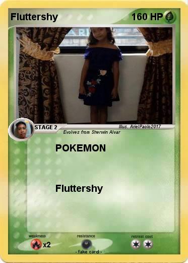 Pokemon Fluttershy