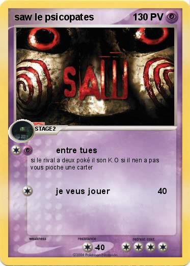 Pokemon saw le psicopates