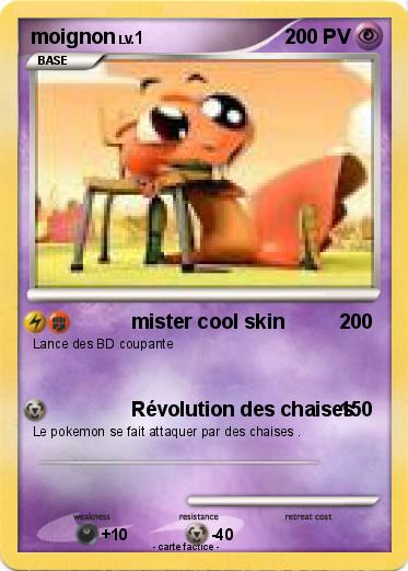 Pokemon moignon