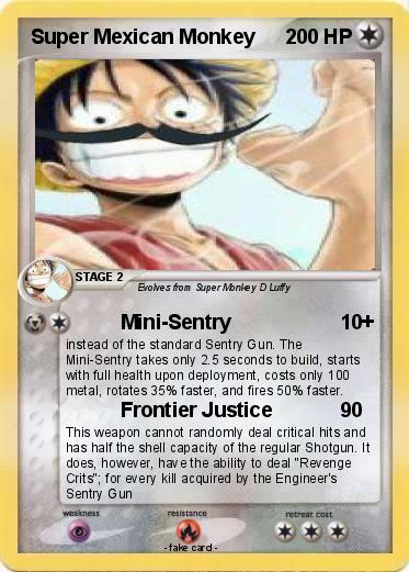 Pokemon Super Mexican Monkey