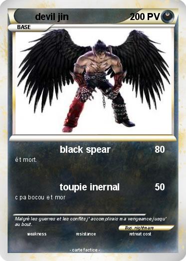 Pokemon devil jin