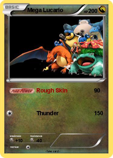 Pokemon Mega Lucario