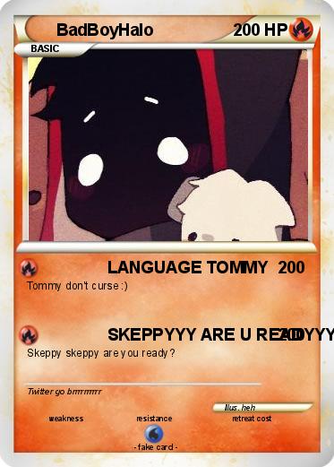 Pokemon BadBoyHalo