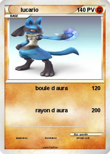 Pokemon lucario