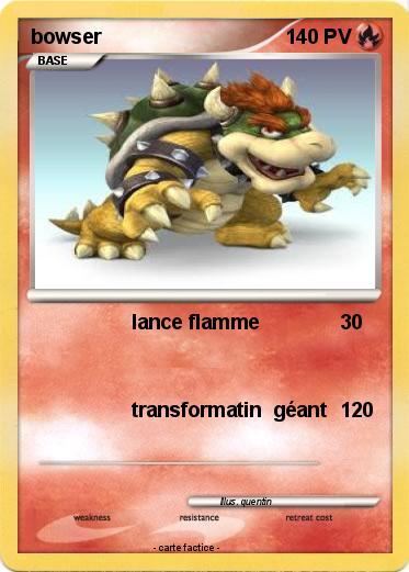 Pokemon bowser