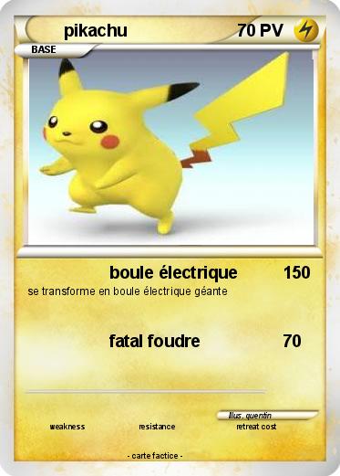 Pokemon pikachu